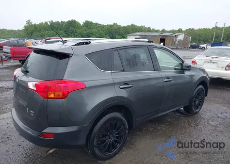 2013 Toyota Rav4 Le z USA, uszkodzony, nr VIN JTMBFREV4D5026755